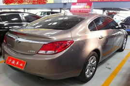 南京寧駿精品二手車 上海通用別克君威2.0世博版深度解析